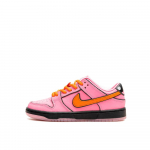 Nike SB Dunk Low The Powerpuff Girls Blossom Laps ja Beebi EU 34 roosa