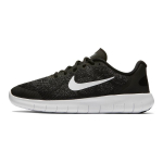 Nike Free RN 2017 Must Tumehall Laste tossud Valge-Tumehall 904255-002 36