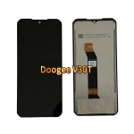 LCD-ekraani ja digitisaatori t&auml;ielik komplekt Doogee V30T jaoks