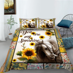3D luksuslik voodipesu &Uuml;he kaheinimesevoodi t&auml;issuuruses padjap&uuml;&uuml;r ja tekikate 2 v&otilde;i 3 looma hundi- v&otilde;i hobuseprintidega Mugav kodukaunistus EU Single 135x200cm