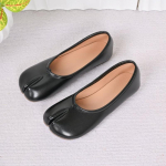 Moodsad Kingad Naistele Mugavad Nahast Lamedad Kingad L&otilde;hestatud Kabja Varbaga Mokassiinid Femme Mary Jeans Mokassiinid Daamide Ballerina King 39 must