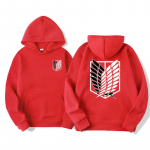 Attack on Titan Meeste kapuuts Anime Hoodies Mehed Naiste T&auml;navar&otilde;ivad Pullover Harajuku Shingeki no Kyojin Hoodies Pusad R&otilde;ivad S