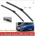 Renault Arkana XM3 2018-2025 24 + 18 Kojameeste terad Renault Arkana XM3 2018-2023 24+18