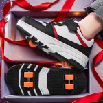 Laste valgustusega rullikud - Neljarattalised ja kaheksarattalised mudelid poistele ja t&uuml;drukutele Size 41