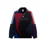 Kith For Adidas Jalgpall Pikkade varrukatega Jalgpallis&auml;rk Mitmev&auml;rviline Meeste &Uuml;laosad Mitmev&auml;rviline AAKD4703 L