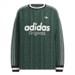 Adidas Originals U Sviiter Mugav T&auml;he triip Nahas&otilde;bralik Kootud pealmine riietus Unisex topid KS5957 S
