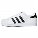 Adidas Superstar 'Valge Must' Tossud C77124 46⅔
