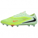 Nike Phantom 6 Low Elite AG Hyper Crimson Limelight Meeste Kiirjooksukingad Kollane Must HQ2335-800 40.5
