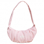 Adidas Originals Pol&uuml;ester Crossbody kott, &Otilde;lakott V&auml;ike Naiste Heleroosa Adidas KF2510 heleroosa v&auml;rv
