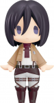 GOOD SMILE Attack on Titan Mikasa Ackerman Plastikust V&auml;rvitud Liigutatav Figuur HELLO! Mittemastaapne