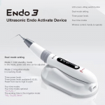 Woodpecker Hambaravi Ultraheli Aktivaator Endodontiline Aktivaator Seade Hambaravi Juhtmevaba Endo Ultra Aktivaator Juurekanali Ravi jaoks EU Plug valge