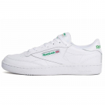 Reebok Club C 85 'Valge Roheline' Tossud AR0456 35