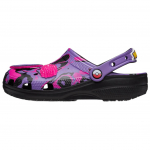 Pok&eacute;mon x Crocs Classic Clog Gengar Unisex tossud Lilla Must 210244-001 39-40