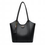 Suure Mahutavusega T&otilde;mblukuga Kotid Nahast &Otilde;lakotid Crossbody Kotid Naistele Luksuslikud K&auml;ekotid Naiste Kotid 27cm 12cm 29cm must