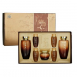 GetNewSkin Korea Jahwangsu Premium Ida-Aasia Taimne Naiste Nahahoolduskomplekt Skincare Set