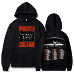 Springsteen ja E Street Tuur 2024 Huppar Springsteeni Kaup Springsteen ja E Street F&auml;nni Kingitus Pullover Topp Streetwear Unisex S