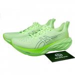 ASICS Novablast 4 Illuminate Green Meeste 1011B693-300 EU 46.5 roheline/laim