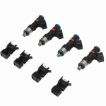 4 tk k&uuml;tusepihusti 0280158117 Autotarvikud koos muunduritega Asendus A4 TT 1.8T 20V Turbo mootorile