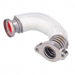 EGR-klapi komplekt Jahutusvooliku toru 55202704 Asendus Astra H Zafira B Vectra Signum jaoks