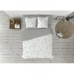 Parure de lit - Pierre Cardin - Aurin - Gris - Lavable hall