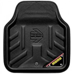 Tapis de voiture - MOMO - Drive.CRB-BLK - Noir - Antid&eacute;rapant - Renfort en aluminium must