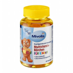 Mibolis (Dasgejunt Plus) Bearchen Laste Multivitamiini Želee 60 Tabletti