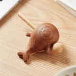 Puidust Kala Kuju Vaala Figuur Detailne Nikerdus Kodu Kaunistus Ranniku Skulptuur R&uuml;tmi M&auml;nguasi L&ouml;&ouml;kpilliplokk Mereloomad Lauaplaat