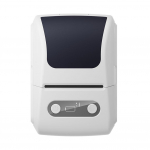 Termiline etikettiprinter Traadita isekleepuv Tasku tindita etiketi tegemise masin Bluetooth-&uuml;hilduv Etiketi tegemise masin telefoni ja arvuti jaoks valge