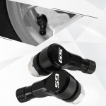 BMW F850 F750 F800 F650 GS R 1200 1250 GS mootorrattale 90-kraadised rehviventiili varrekorgid katted GS 1200 1250 800 850 650 750 NO LOGO