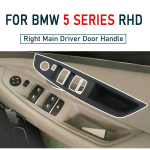 LHD RHD BMW 5-seeria jaoks F10 F11 F18 beež must punakaspruun auto sisemine ukse k&auml;epideme paneel T&otilde;mmatav trimmikate auto Beige-LHD