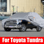 V&auml;lispikapi veoautode autokate v&auml;likaitse t&auml;iskatted lumikaitse p&auml;ikesekaitse veekindel tolmukindel Toyota Tundra jaoks for Toyota Tundra