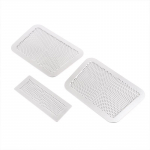 3 tk/komplekt Roostevabast terasest istmealune &otilde;hu v&auml;ljalaskeava ventilatsioonikatte tolmuv&otilde;rk viimistluskate sobib Land Rover Defender 90 110 -2022 jaoks h&otilde;be