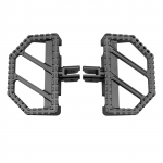 Rugged MX-styled mini Floorboards footboards for harley Softail Breakout 114 FXBRS Low Rider FXLR 2018-2022 must