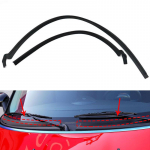 Auto esiklaasi p&otilde;lle kattepaneeli trimmi ilmastikulindi riba tihend BMW MINI Cooper S R55 R56 R57 R58 R59 2006-2015 jaoks 1 Pair L and R