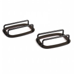 For Toyota FJ Cruiser 2007- Stainless steel Black Car Turn Signal Protection Cover Trim Sticker Car must