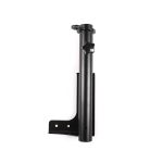 For Land Rover Defender 90 110 130 2004-18 Aluminum alloy black tailgate flagpole antenna base mounting bracket car