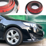 For HONDA Accord City Civic Jazz Fit Freed 2008~Onwork auto p&otilde;rkeraua huulekere komplekt eesmine tagumine seelik spoiler deflektor kumm