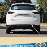 Mazda CX5 CX-5 2017 2018  Auto tagumise kaitseraua pukseerimissilma katte kork valge