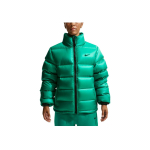 Nike X Nocta koost&ouml;&ouml; FW25 Soe haneuduga T&otilde;mblukuga Seisukrae Pikkade varrukatega Puhvjakk &Uuml;lemere versioon Unisex pealisr&otilde;ivas FN8197-370 XL