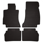 Dywaniki samochodowe gumowe do: Mercedes CLS C257 sedan (2018-) - czarne, dopasowane