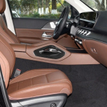 Kaitsekate/liist auto keskkonsooli k&auml;etoe k&uuml;ljele Sobib Mercedes For Benz GLE ja GLS klassi mudelitele