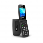 T&eacute;l&eacute;phone portable - SPC - Titan 2 - 4G - Touches XL - Volume 105dB - Noir