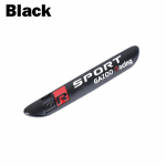 2 tk GR Sport Gazoo Racing logo k&uuml;ljepakuti embleem tagumine pagasiruumim&auml;rk kleebis Corolla Camry Sienna Prius RAV4 CHR must