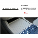 Auto keskkonsooli rulookate topsihoidja liugrullkardinakate Mercedes Benz ML GL GLE GLS klassile W166 W292 1666805802 C Black