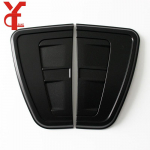 ABS Chrome Accessories Decorative Trim Arch Hood For Toyota Hilux Revo Rocco 2016 2017 2018   hilux SR5 must
