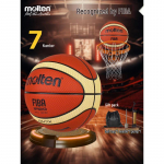 Molten GM7X FIBA heakskiidetud Suurus 7 Sise/V&auml;lis korvpall