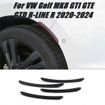 4 tk auto kaitseraua poritiiva laiendus porilapp pritsmekaitse rattakoopa kulmulipp Golf 8 MK8 jaoks - Porilapad Pritsmekaitsmed