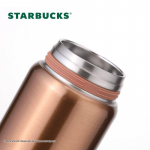 Starbucks Roostevabast Terasest Isoleeritud Reisimug