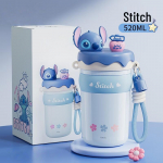 Boyiduo Stitch Laste 316 roostevabast terasest isoleeritud joogitops k&otilde;rrega