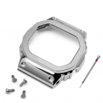 V4.0 Roostevabast terasest kellarihm Casio G-Shockile DW-5600 DW5600 GW-B5600 DW-5030 GB-5600 GWX-5600 kellarihm korpus teras Bezel 5600 series